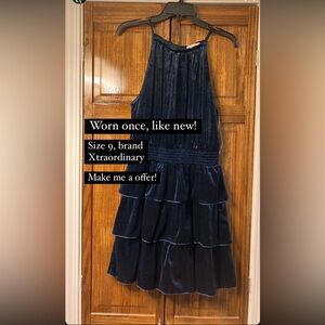 Xtraordinary navy dress